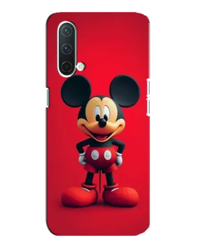 Чехол для OnePlus Nord CE 5G с картинкой «Mickey в полный рост» Чехол для OnePlus Nord CE 5G с картинкой «Mickey в полный рост»