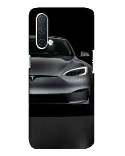 Чехол для OnePlus Nord CE 5G с картинкой «Tesla Model S Look»