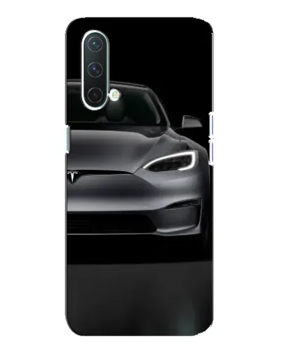 Чехол для OnePlus Nord CE 5G с картинкой «Tesla Model S Look»