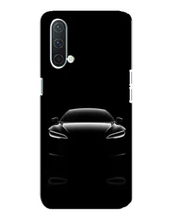 Чехол для OnePlus Nord CE 5G с картинкой «Силуэт Tesla Night» Чехол для OnePlus Nord CE 5G с картинкой «Силуэт Tesla Night»