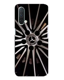 Чехол для OnePlus Nord CE 5G с картинкой «Диск Mercedes»