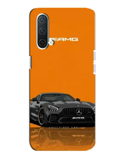 Чехол для OnePlus Nord CE 5G с картинкой «Оранжевый Mercedes AMG» Чехол для OnePlus Nord CE 5G с картинкой «Оранжевый Mercedes AMG»