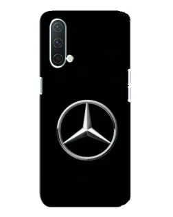 Чехол для OnePlus Nord CE 5G с картинкой «Mercedes классический лого»
