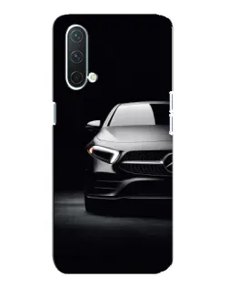 Чехол для OnePlus Nord CE 5G с картинкой «Свет фар Mercedes»