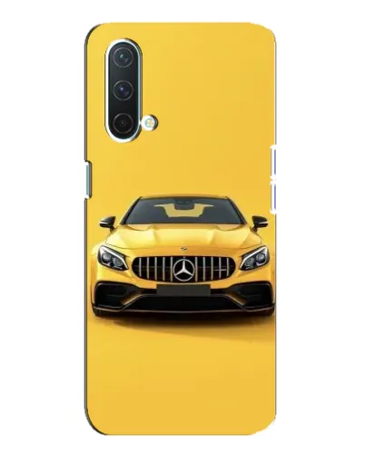 Чехол для OnePlus Nord CE 5G с картинкой «Желтый Mercedes GT» Чехол для OnePlus Nord CE 5G с картинкой «Желтый Mercedes GT»