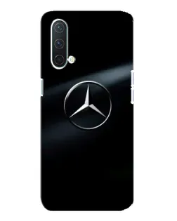 Чехол для OnePlus Nord CE 5G с картинкой «Mercedes на металле»