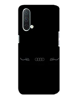 Чехол для OnePlus Nord CE 5G с картинкой «Audi — световой подпись» Чехол для OnePlus Nord CE 5G с картинкой «Audi — световой подпись»
