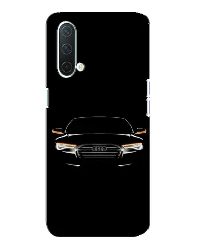 Чехол для OnePlus Nord CE 5G с картинкой «Audi — ночной контур» Чехол для OnePlus Nord CE 5G с картинкой «Audi — ночной контур»