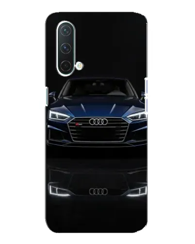 Чехол для OnePlus Nord CE 5G с картинкой «Audi — ночное отражение» Чехол для OnePlus Nord CE 5G с картинкой «Audi — ночное отражение»