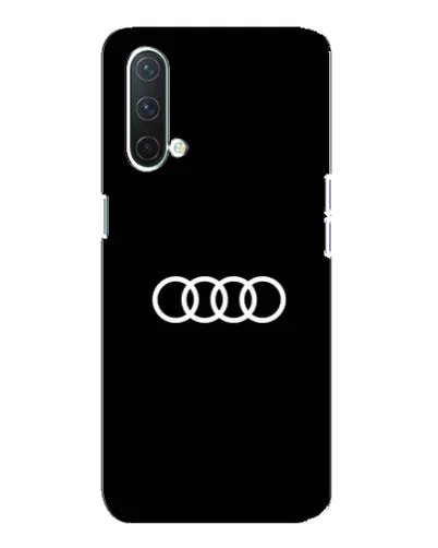 Чехол для OnePlus Nord CE 5G с картинкой «Audi White Logo» Чехол для OnePlus Nord CE 5G с картинкой «Audi White Logo»