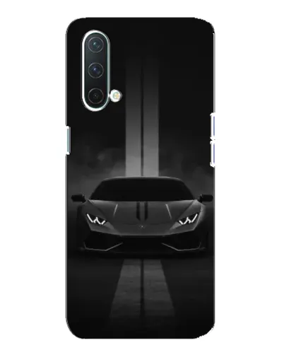 Чехол для OnePlus Nord CE 5G с картинкой «Lamborghini симметрия дорог»