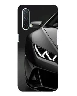 Чехол для OnePlus Nord CE 5G с картинкой «Lamborghini фары детализация»