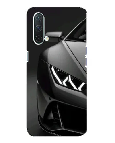 Чехол для OnePlus Nord CE 5G с картинкой «Lamborghini фары детализация»