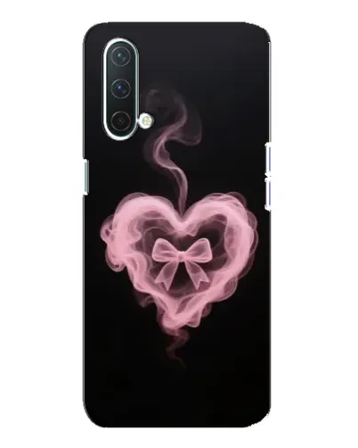 Чехол для OnePlus Nord CE 5G с картинкой «Дымчатое сердце» Чехол для OnePlus Nord CE 5G с картинкой «Дымчатое сердце»