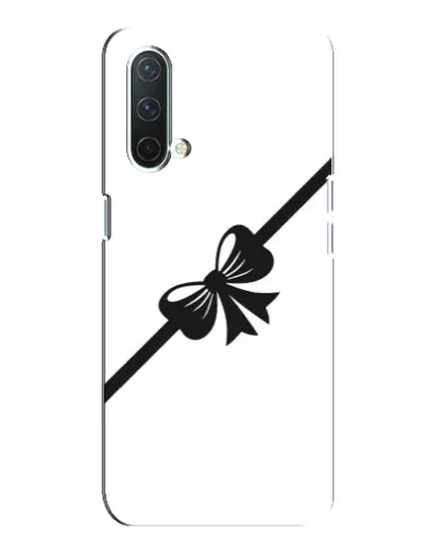 Чехол для OnePlus Nord CE 5G с картинкой «Диагональный бант» Чехол для OnePlus Nord CE 5G с картинкой «Диагональный бант»