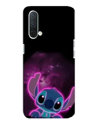 Чехол для OnePlus Nord CE 5G с картинкой «Неоновый Stitch»