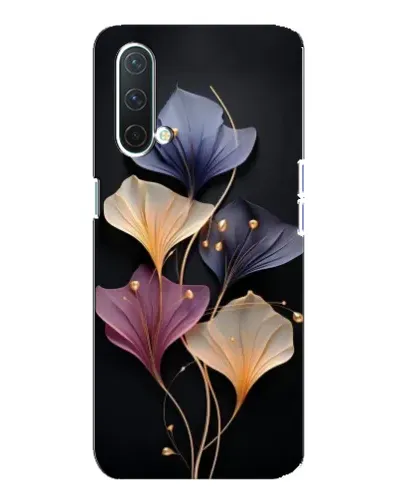 Чохол для OnePlus Nord CE 5G з картинкою «Лілові квіти грації»