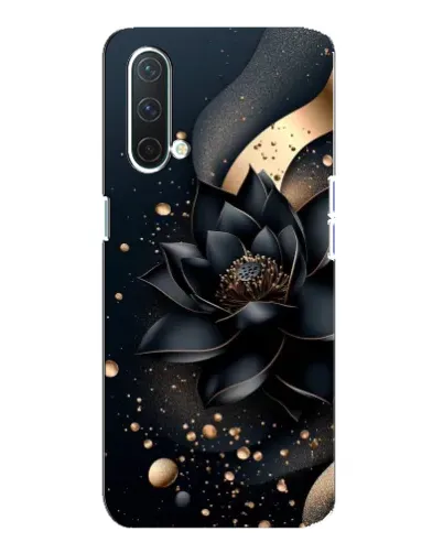 Чохол для OnePlus Nord CE 5G з картинкою «Чорний лотос»
