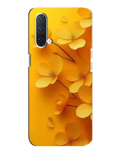 Чохол для OnePlus Nord CE 5G з картинкою «Золоті пелюстки»