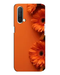 Чохол для OnePlus Nord CE 5G з картинкою «Помаранчеві гербери»