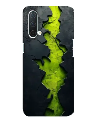Чехол для OnePlus Nord CE 5G с картинкой «Салатовый разлом скалы» Чехол для OnePlus Nord CE 5G с картинкой «Салатовый разлом скалы»