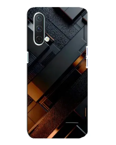 Чехол для OnePlus Nord CE 5G с картинкой «Черные геометрические блоки» Чехол для OnePlus Nord CE 5G с картинкой «Черные геометрические блоки»