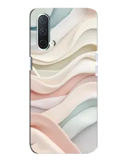 Чехол для OnePlus Nord CE 5G с картинкой «Пастельные нежные волны»