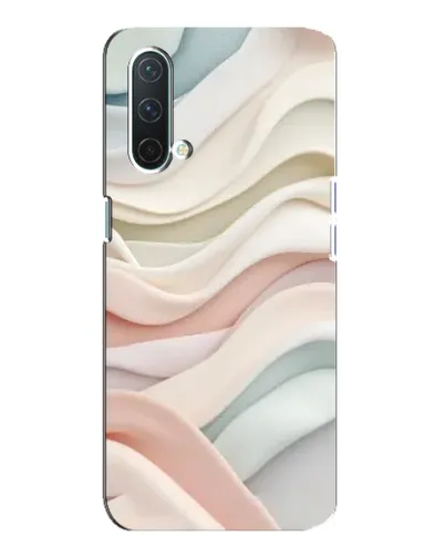 Чехол для OnePlus Nord CE 5G с картинкой «Пастельные нежные волны» Чехол для OnePlus Nord CE 5G с картинкой «Пастельные нежные волны»