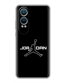 Чохол для OnePlus Nord CE4 Lite з картинкою «Nike Pink Swirl»