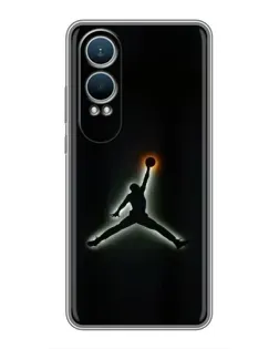 Чехол для OnePlus Nord CE4 Lite с картинкой «Jordan Gradient Logo» Чехол для OnePlus Nord CE4 Lite с картинкой «Jordan Gradient Logo»
