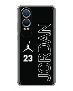 Чехол для OnePlus Nord CE4 Lite с картинкой «Jordan Vertical» Чехол для OnePlus Nord CE4 Lite с картинкой «Jordan Vertical»