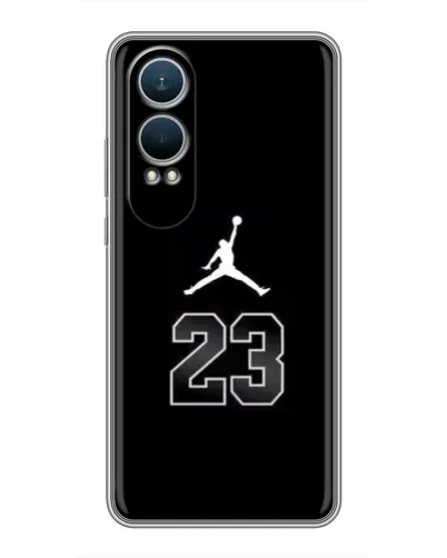 Чехол для OnePlus Nord CE4 Lite с картинкой «Jordan Flight 23»