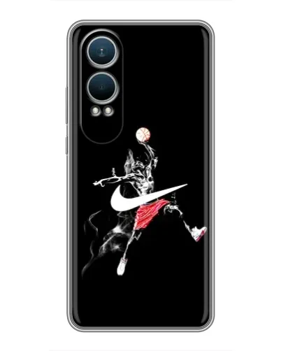 Чехол для OnePlus Nord CE4 Lite с картинкой «Jordan Jumpman»