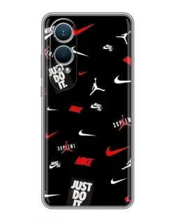 Чехол для OnePlus Nord CE4 Lite с картинкой «Nike Mix Pattern» Чехол для OnePlus Nord CE4 Lite с картинкой «Nike Mix Pattern»