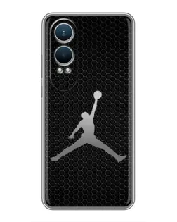 Чехол для OnePlus Nord CE4 Lite с картинкой «Jordan Dark Carbon» Чехол для OnePlus Nord CE4 Lite с картинкой «Jordan Dark Carbon»