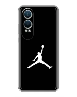 Чехол для OnePlus Nord CE4 Lite с картинкой «Jordan Silhouette» Чехол для OnePlus Nord CE4 Lite с картинкой «Jordan Silhouette»