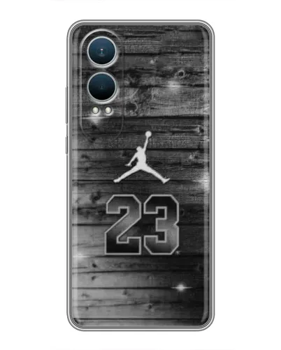 Чехол для OnePlus Nord CE4 Lite с картинкой «Jordan Carbon 23»