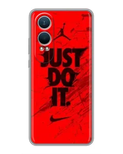 Чехол для OnePlus Nord CE4 Lite с картинкой «Nike Just Do It» Чехол для OnePlus Nord CE4 Lite с картинкой «Nike Just Do It»