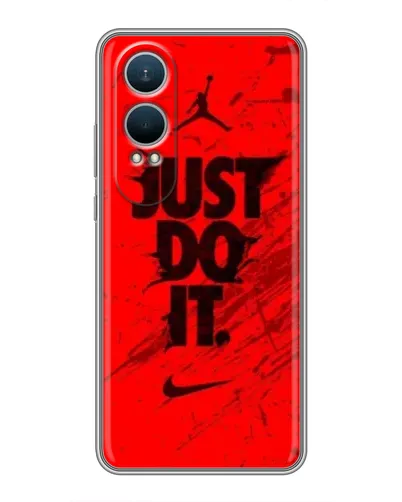 Чехол для OnePlus Nord CE4 Lite с картинкой «Nike Just Do It»