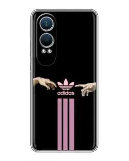 Чехол для OnePlus Nord CE4 Lite с картинкой «Adidas Hands»
