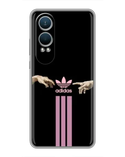 Чехол для OnePlus Nord CE4 Lite с картинкой «Adidas Hands»