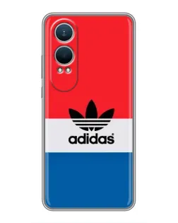 Чехол для OnePlus Nord CE4 Lite с картинкой «Ретро блоки Adidas»