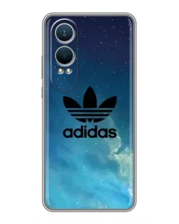 Чехол для OnePlus Nord CE4 Lite с картинкой «Adidas Stone Logo»