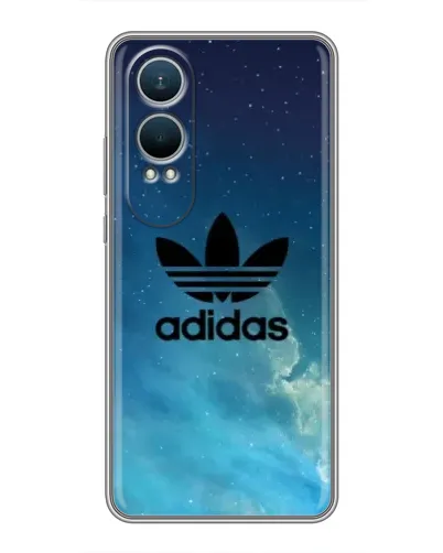 Чехол для OnePlus Nord CE4 Lite с картинкой «Adidas Stone Logo»