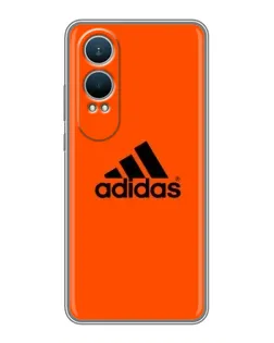 Чехол для OnePlus Nord CE4 Lite с картинкой «Adidas Ukraine»