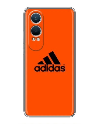 Чехол для OnePlus Nord CE4 Lite с картинкой «Adidas Ukraine»