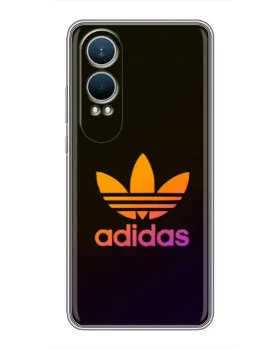 Чехол для OnePlus Nord CE4 Lite с картинкой «Градиент Adidas»