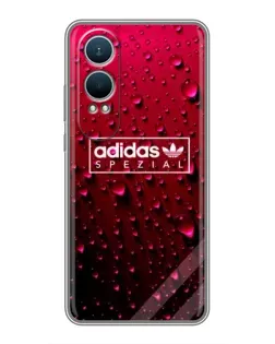 Чехол для OnePlus Nord CE4 Lite с картинкой «Adidas Gold Marble»