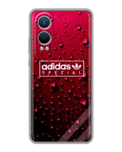 Чехол для OnePlus Nord CE4 Lite с картинкой «Adidas Gold Marble»