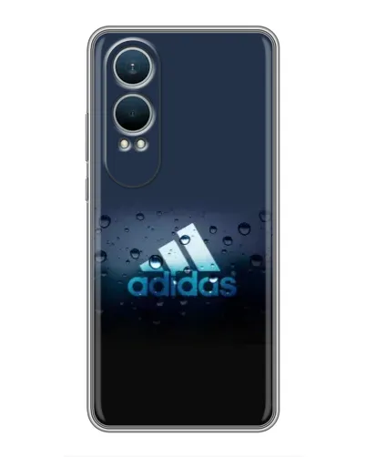 Чехол для OnePlus Nord CE4 Lite с картинкой «Adidas Water Drops»